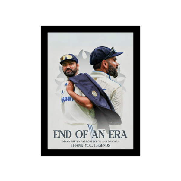 ''The Final Salute: Kohli & Rohit's Last Stand''