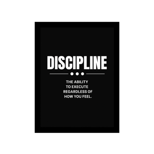 DISCIPLINE