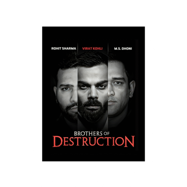 ''The Game Changers - Three Pillars of Indian Cricket''