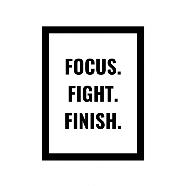 Focus fight Finish