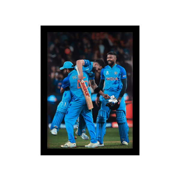 ''Team India - One Heart, One Mission''