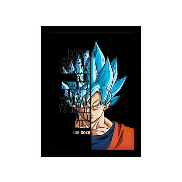 ''Goku's Law of Power''