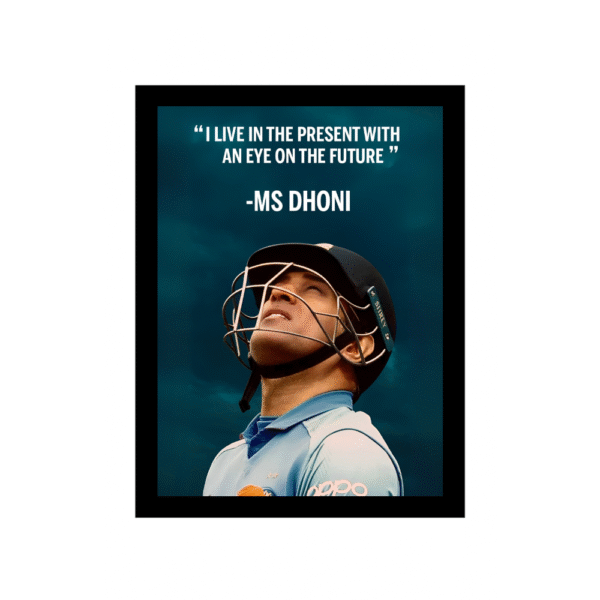 ''Captain Cool's Philosophy''