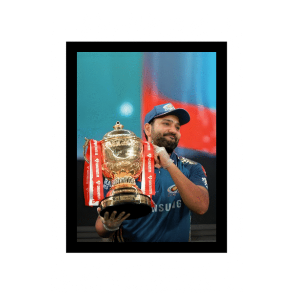 ''Winning is a habit - Rohit Style''