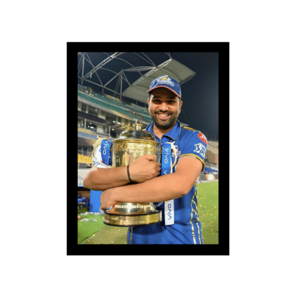 ''Rohit Sharma: The Trophy Collector''