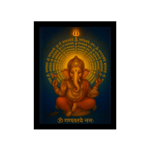 ''श्री गणेशाय नमः – विघ्नहर्ता, मंगलकर्ता''