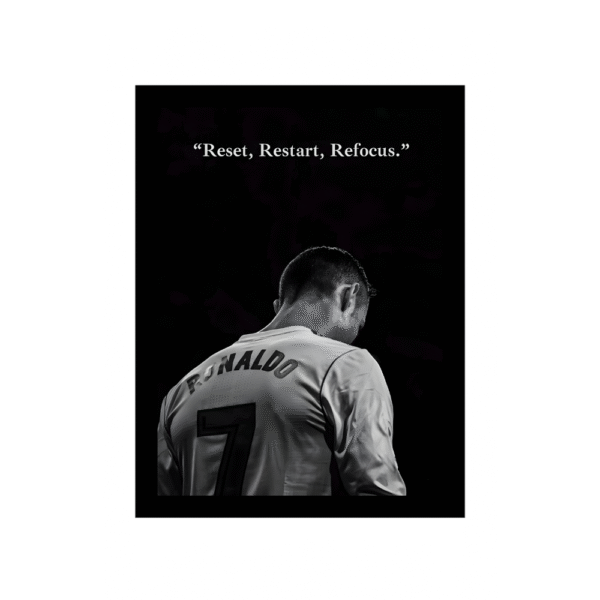 ''CR7 - Built Different''