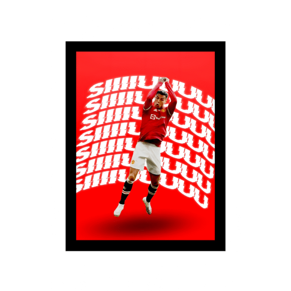 ''SIUUU Celebration Frame''