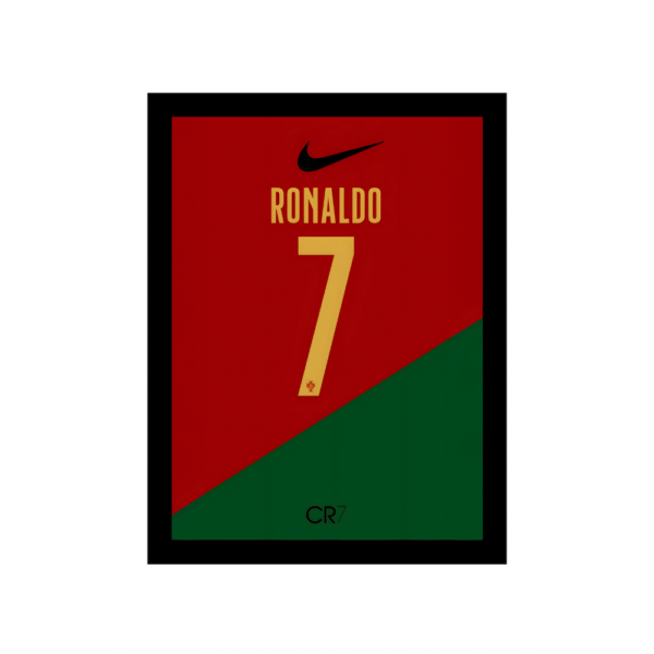 ''Ronaldo No.7 Wall Art''