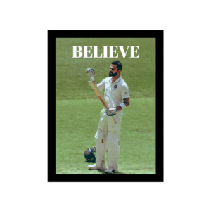 ''Believe Like King Kohli''