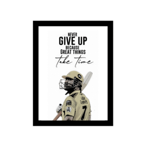 ''Great Things Take Time''