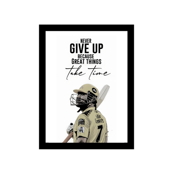 ''Great Things Take Time''